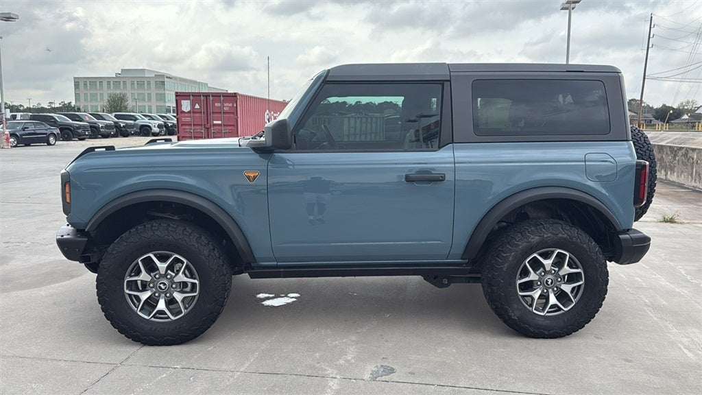2022 Ford Bronco Badlands