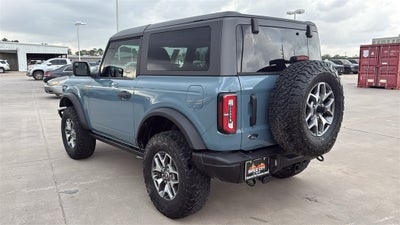 2022 Ford Bronco Badlands