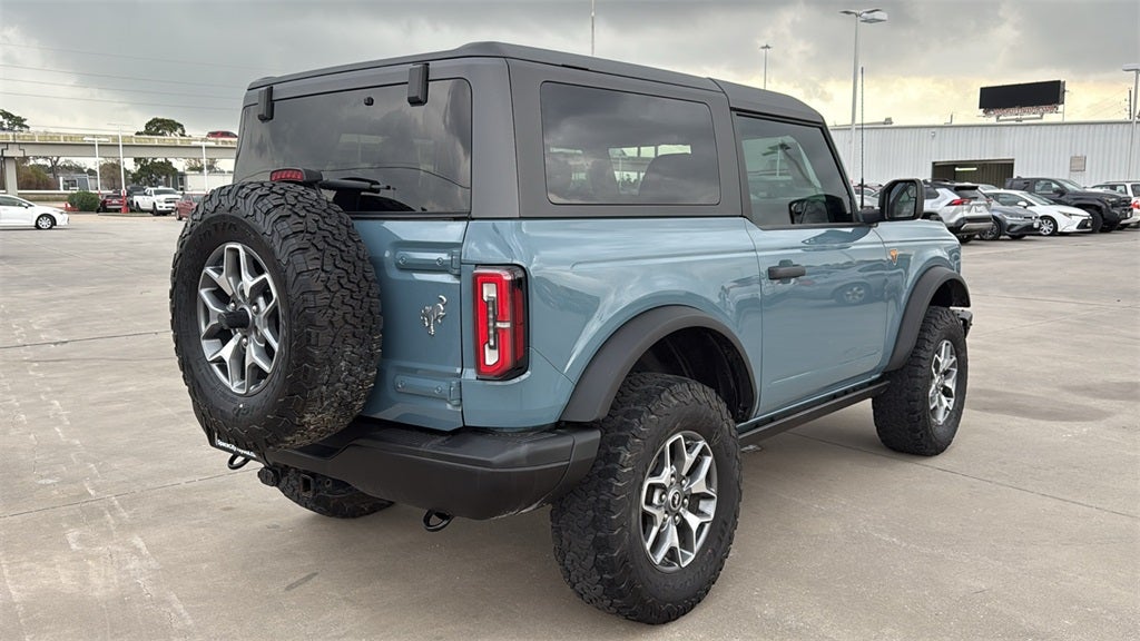 2022 Ford Bronco Badlands