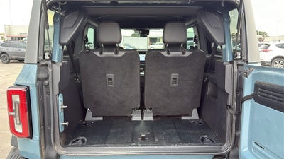 2022 Ford Bronco Badlands