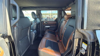 2023 Ford Bronco Outer Banks