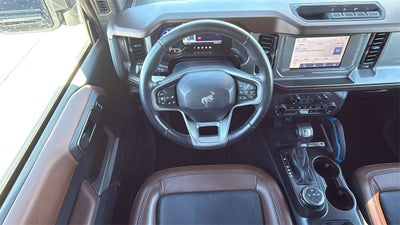 2023 Ford Bronco Outer Banks