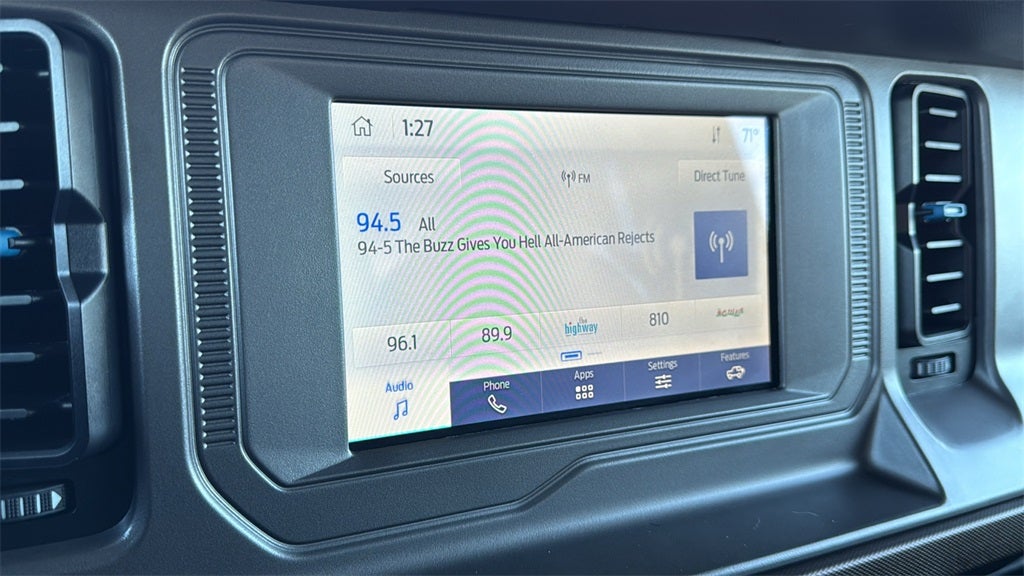 2023 Ford Bronco Outer Banks