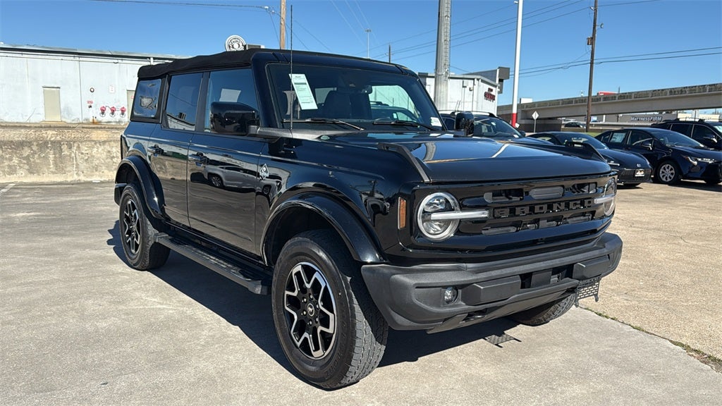 2023 Ford Bronco Outer Banks