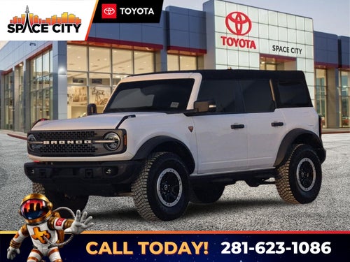 2023 Ford Bronco Badlands