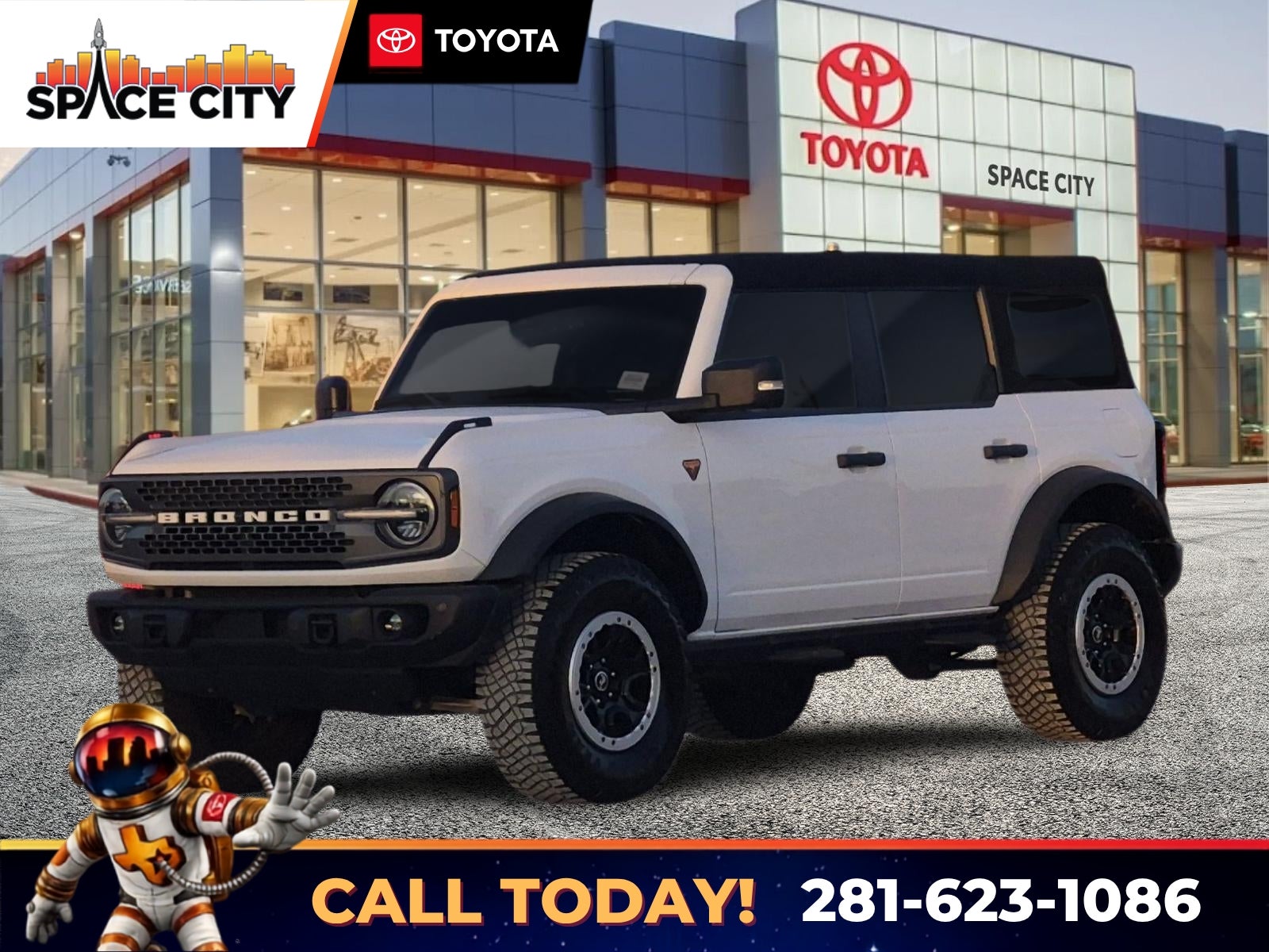 2023 Ford Bronco Badlands