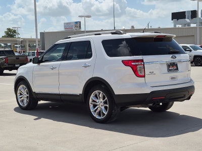 2012 Ford Explorer Limited