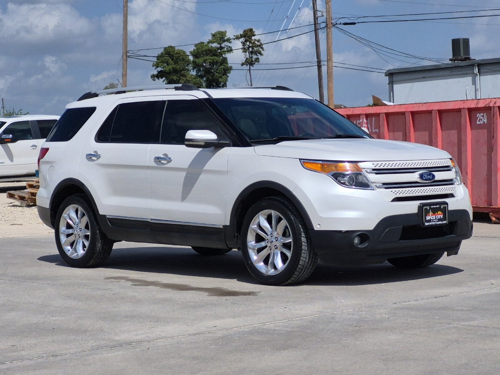 2012 Ford Explorer Limited