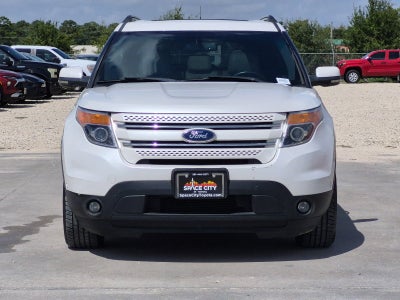 2012 Ford Explorer Limited