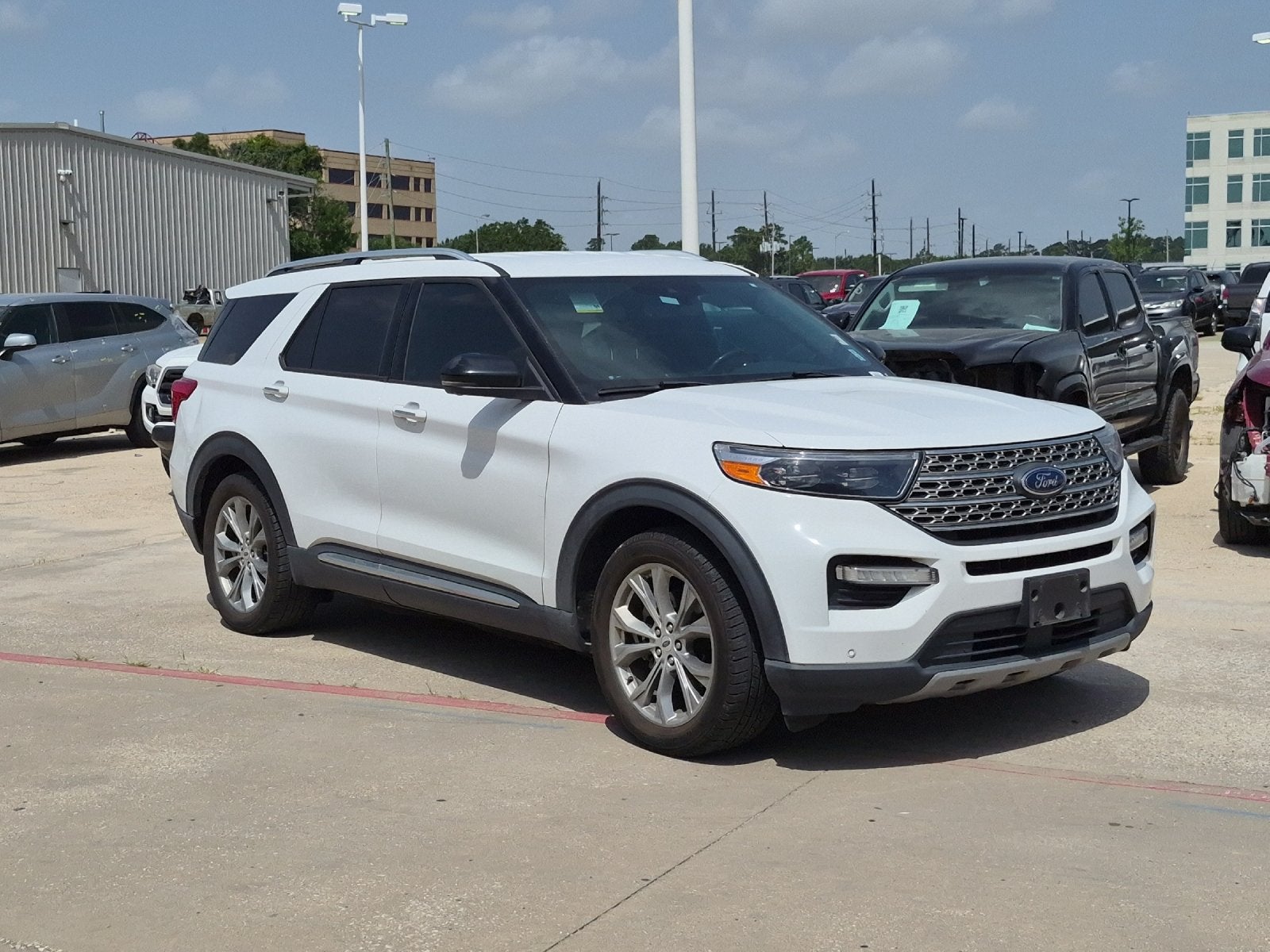 2020 Ford Explorer Limited