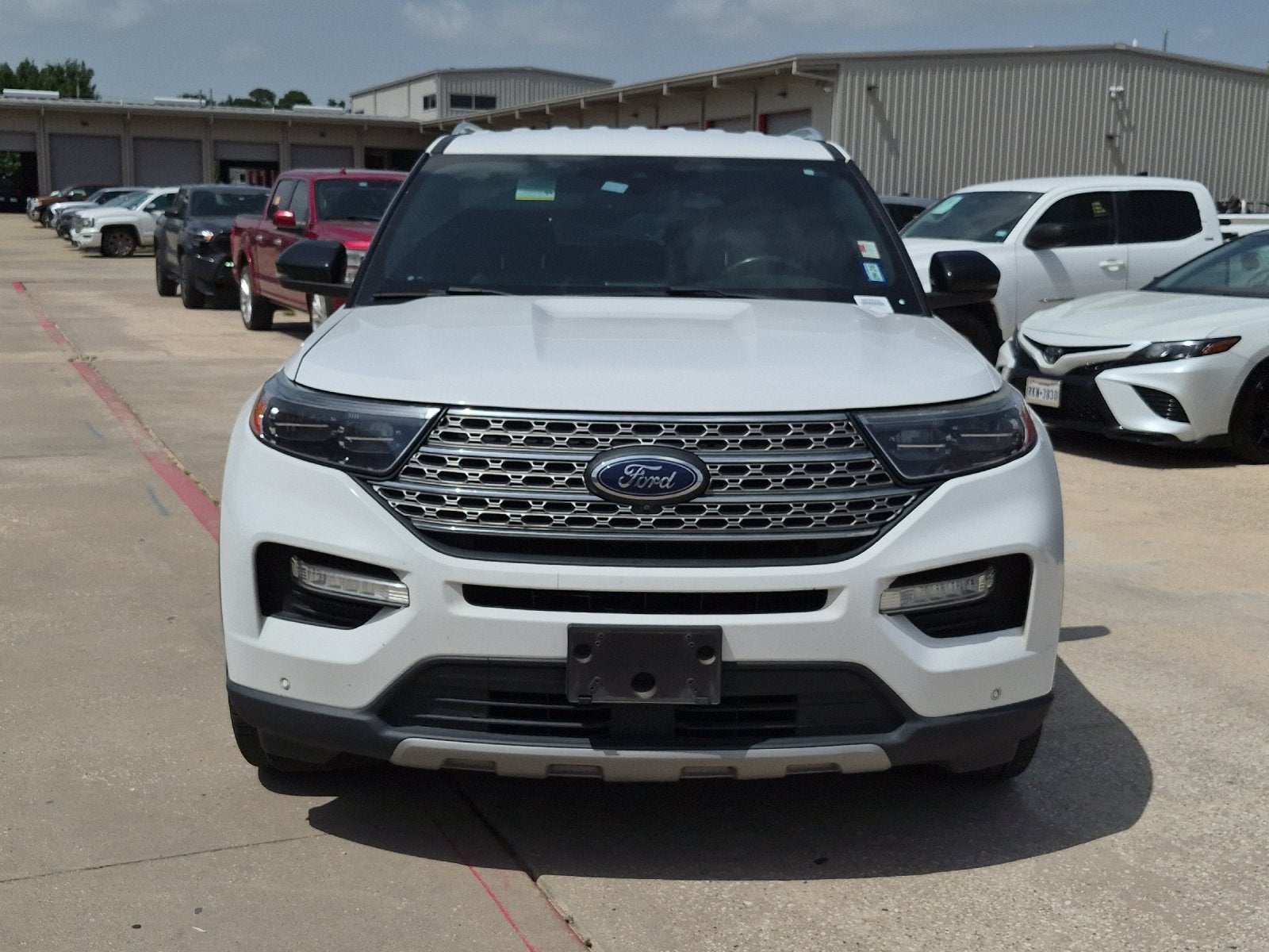 2020 Ford Explorer Limited