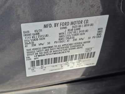 2021 Ford Explorer Limited