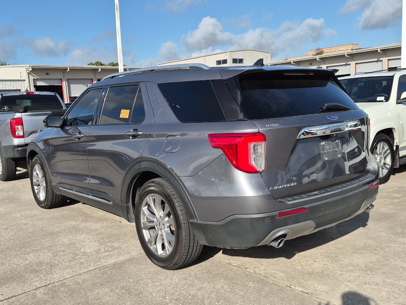 2021 Ford Explorer Limited