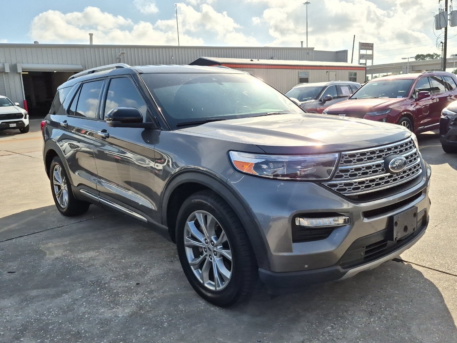 2021 Ford Explorer Limited