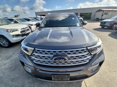 2021 Ford Explorer Limited