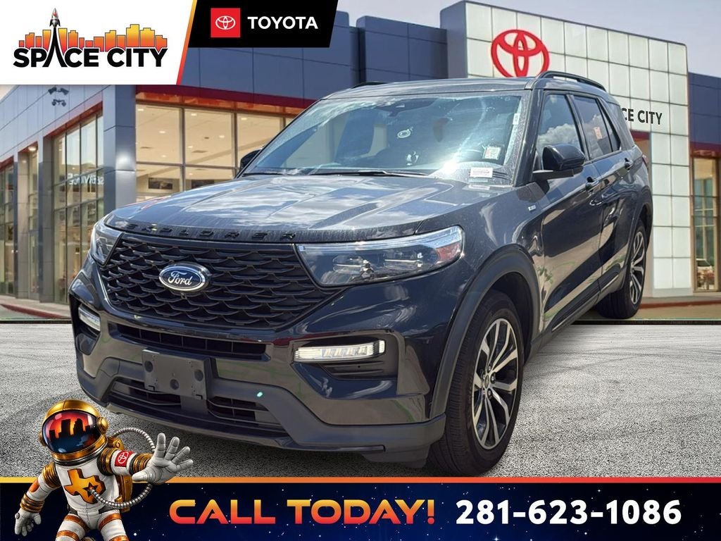 2022 Ford Explorer ST-LINE RWD's photo