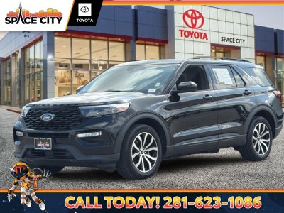 2022 Ford Explorer ST-Line