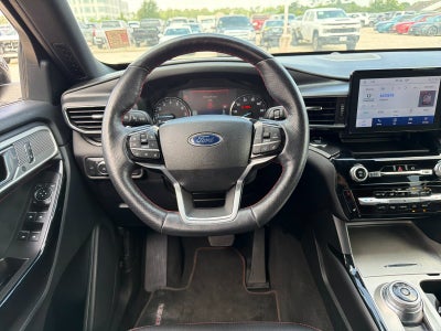 2022 Ford Explorer ST-Line