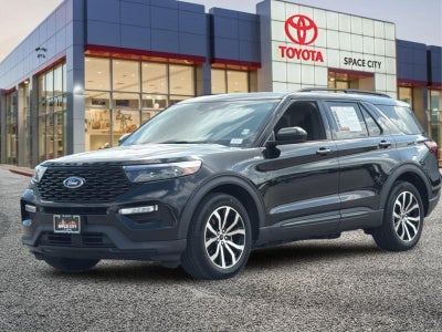 2022 Ford Explorer ST-Line