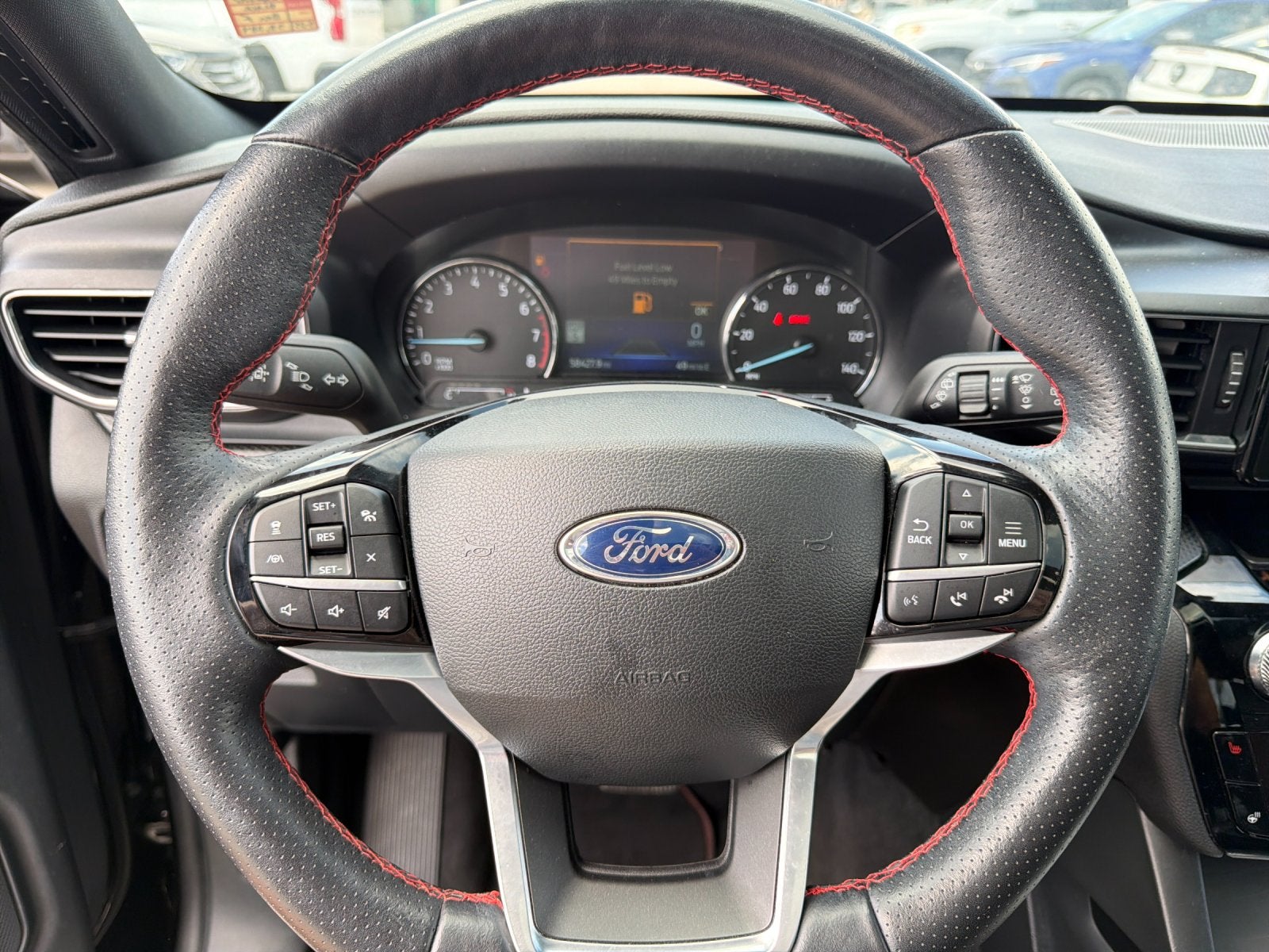 2022 Ford Explorer ST-Line