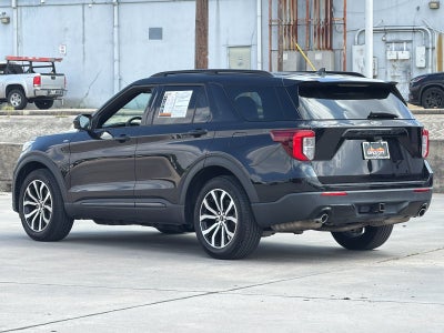 2022 Ford Explorer ST-Line