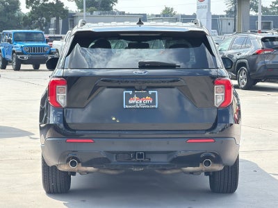 2022 Ford Explorer ST-Line