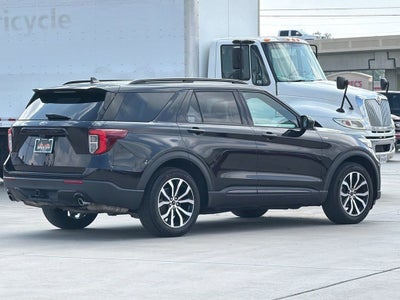 2022 Ford Explorer ST-Line