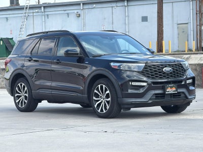 2022 Ford Explorer ST-Line