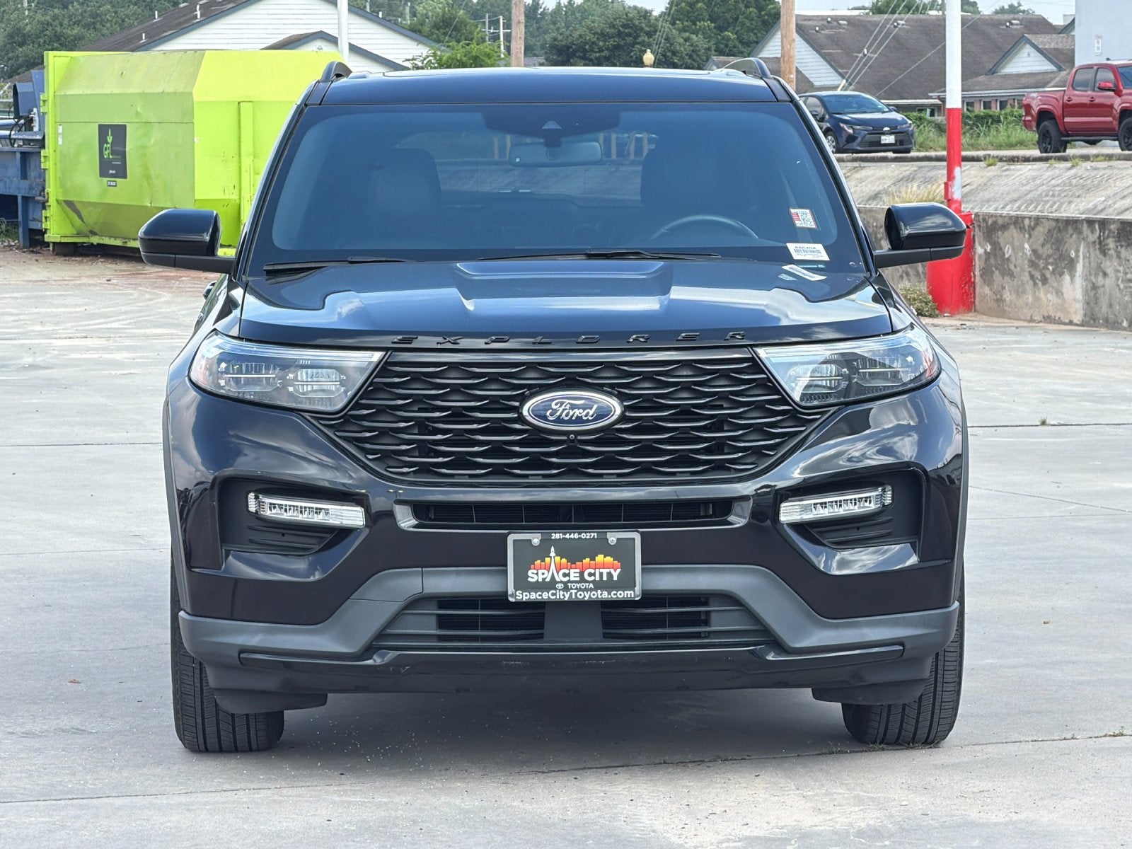 2022 Ford Explorer ST-Line