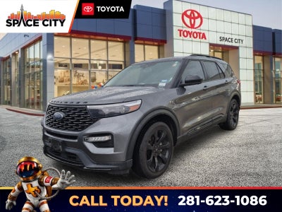 2023 Ford Explorer ST-Line