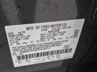 2023 Ford Explorer ST-Line