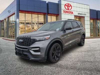 2023 Ford Explorer ST-Line