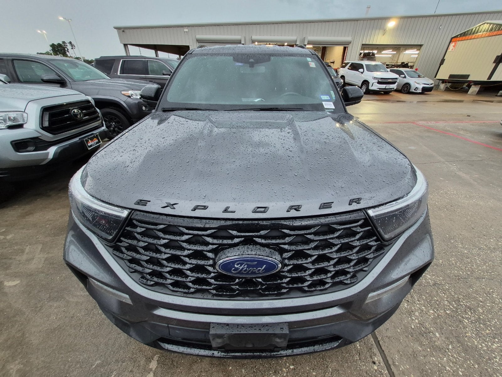 2023 Ford Explorer ST-Line