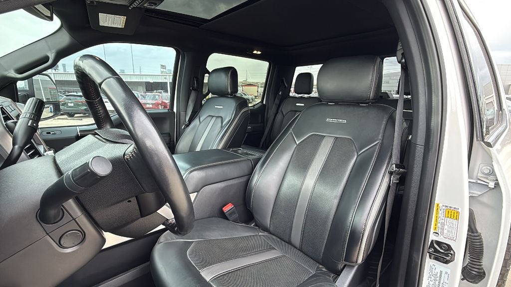2019 Ford F-250SD Platinum