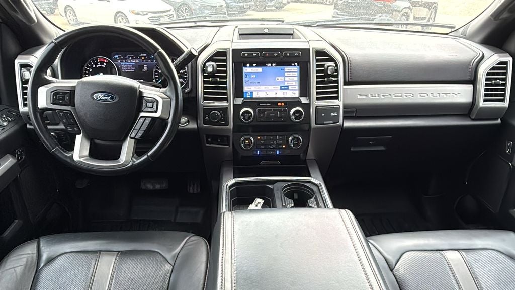 2019 Ford F-250SD Platinum