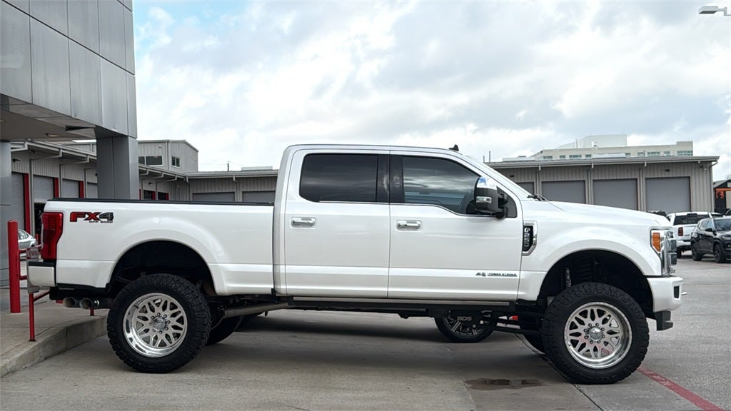 2019 Ford F-250 Platinum