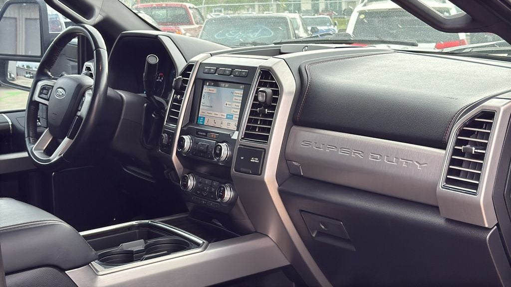 2019 Ford F-250SD Platinum