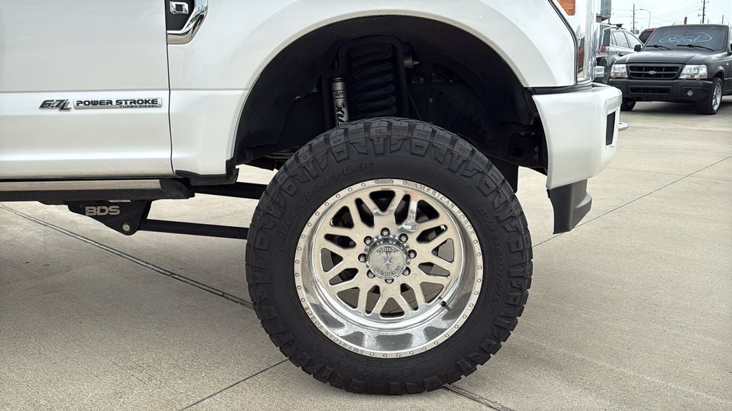 2019 Ford F-250SD Platinum