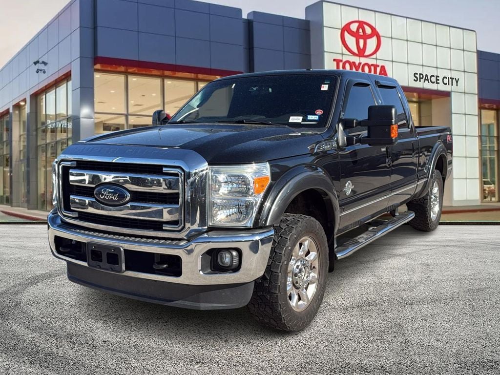 2015 Ford F-250 Lariat