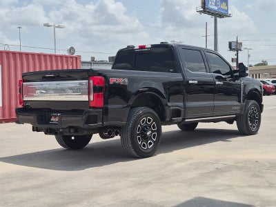 2024 Ford F-250 Platinum