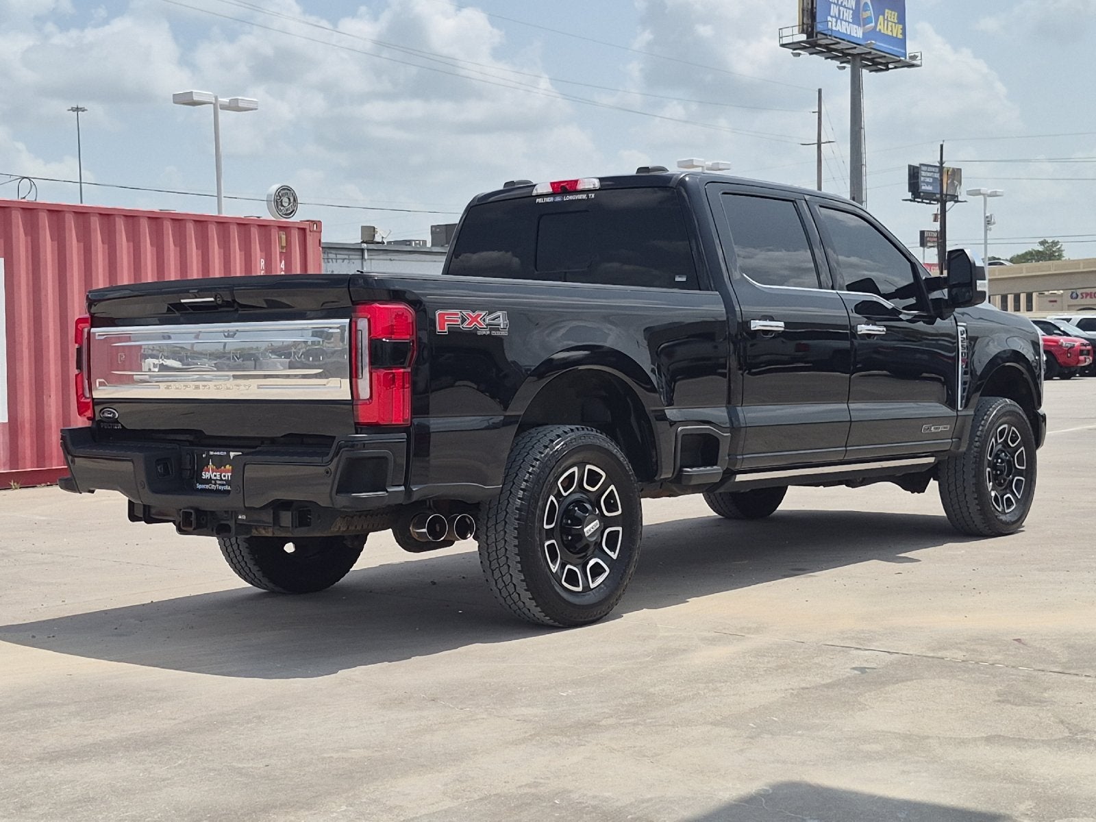 2024 Ford F-250 Platinum