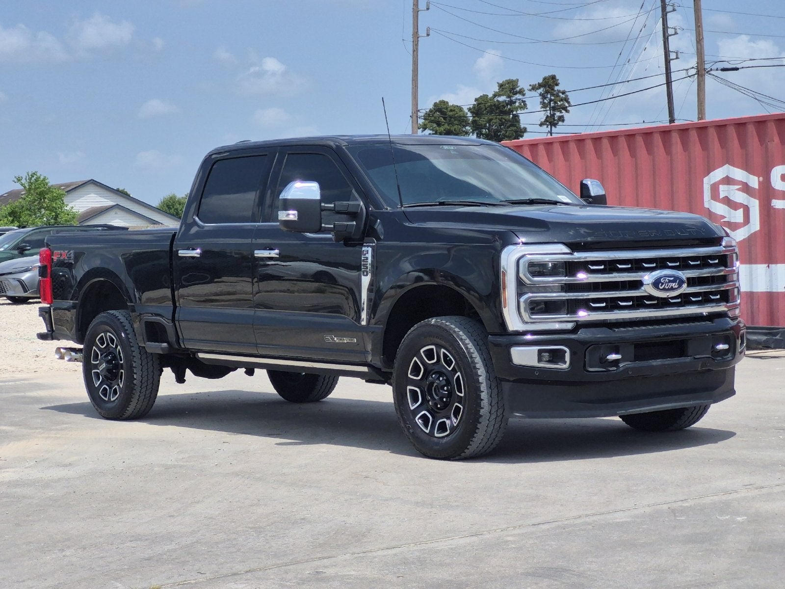 2024 Ford F-250 Platinum
