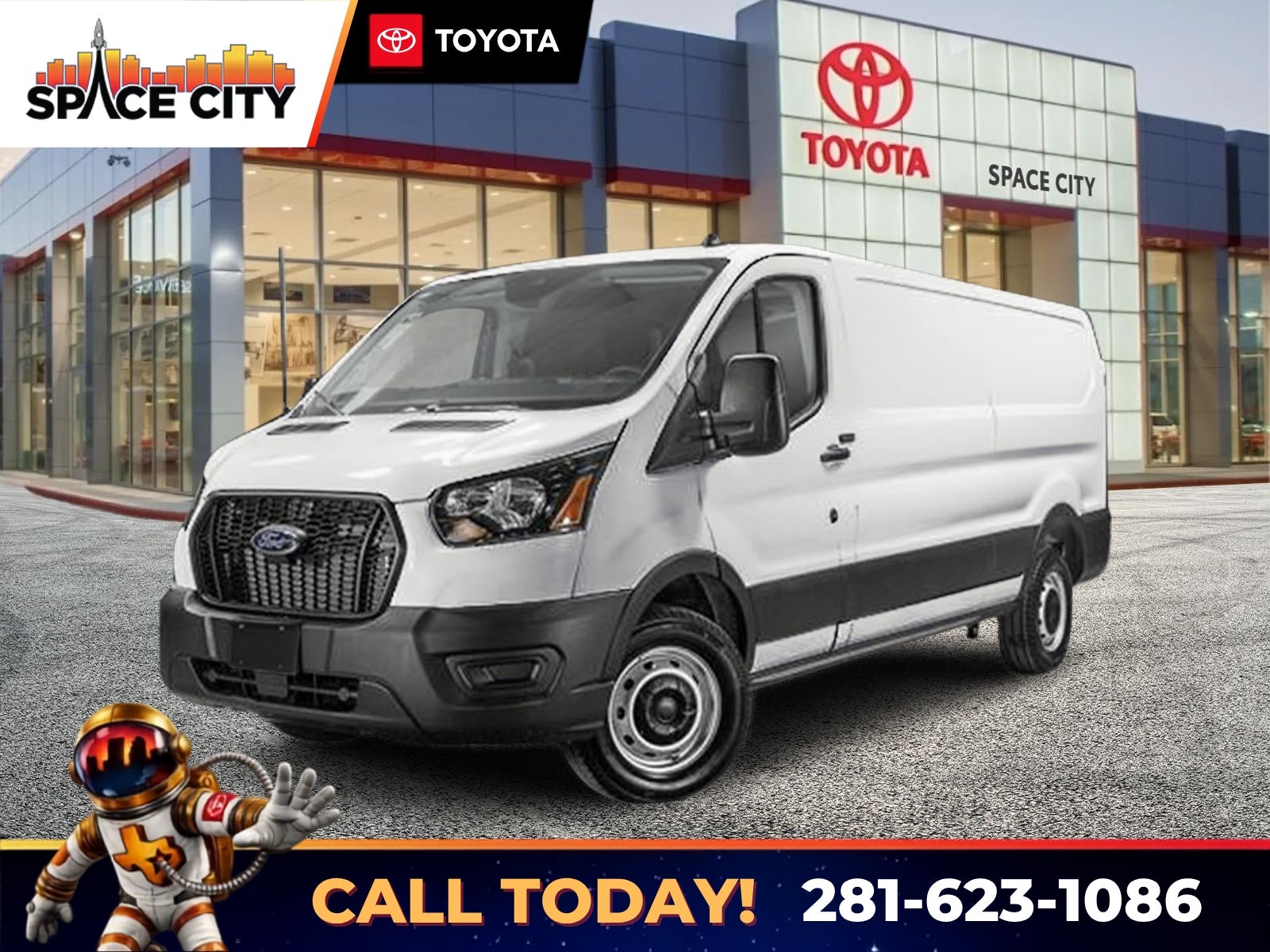 2025 Ford Transit Cargo Van