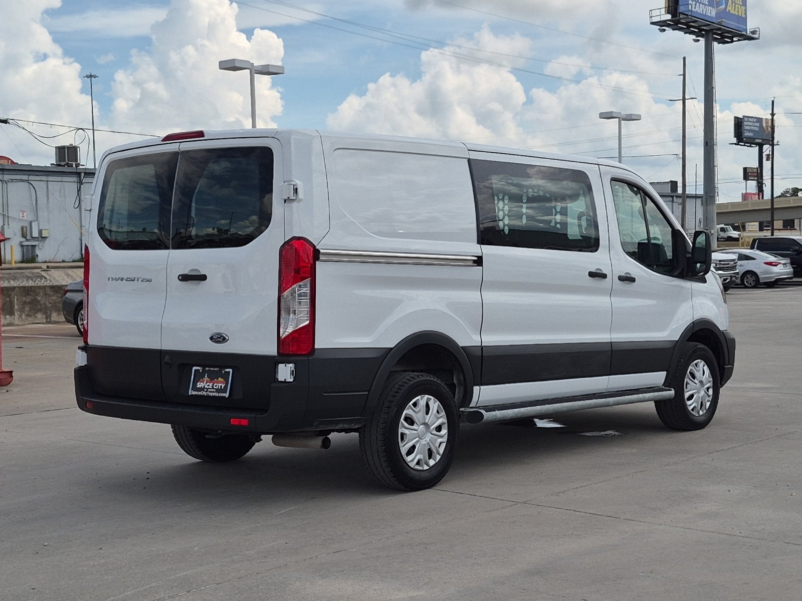 2025 Ford Transit Base