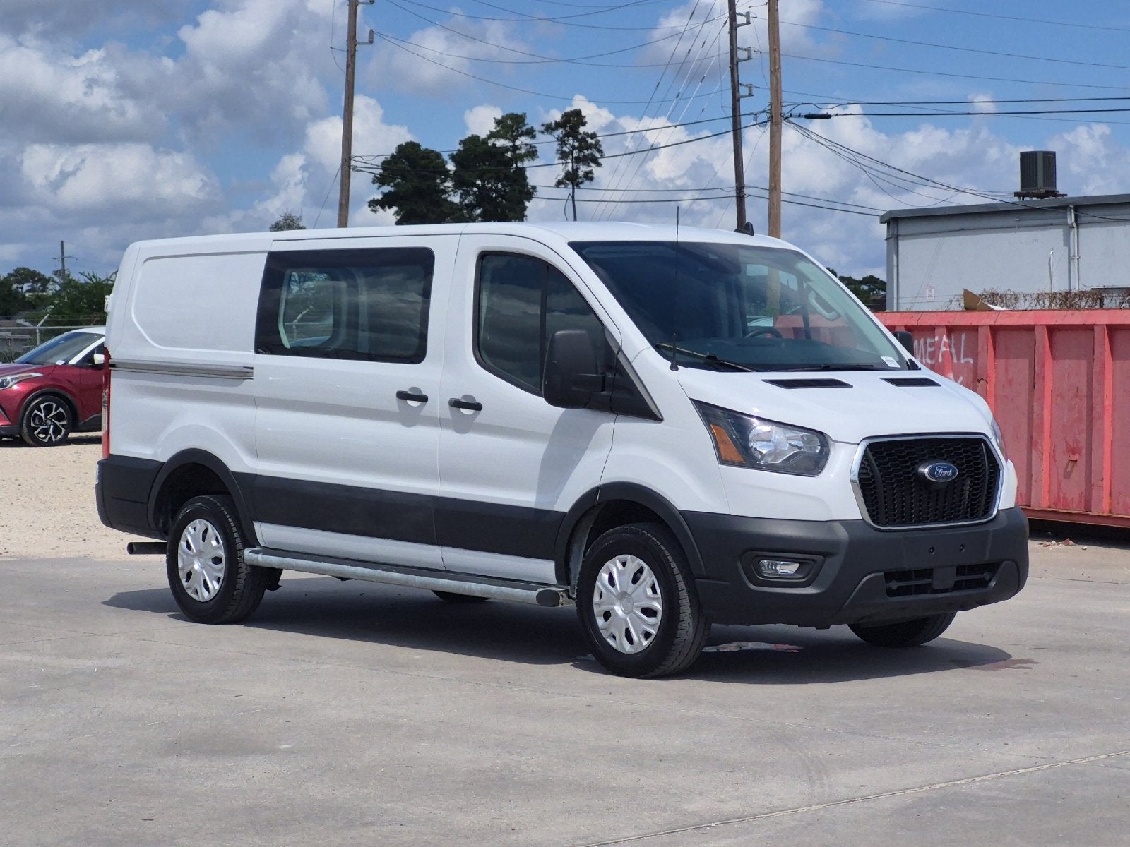 2025 Ford Transit Base