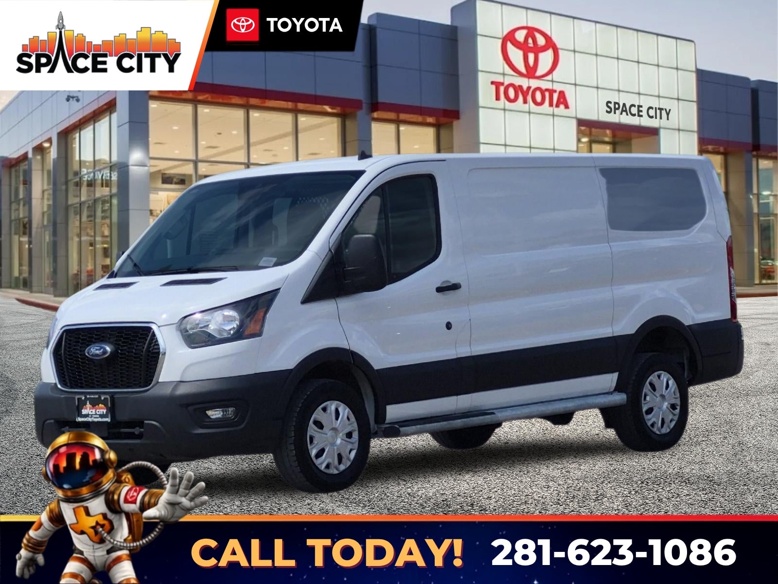 2025 Ford Transit Cargo Van