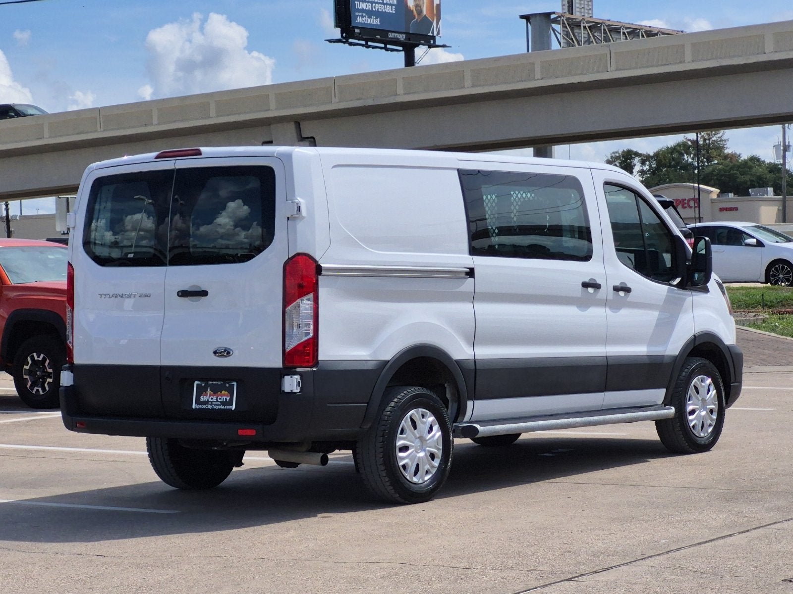 2025 Ford Transit Base
