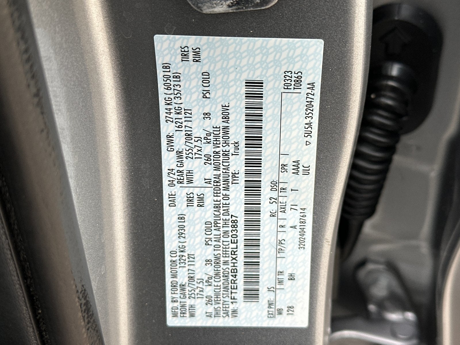 2024 Ford Ranger XL