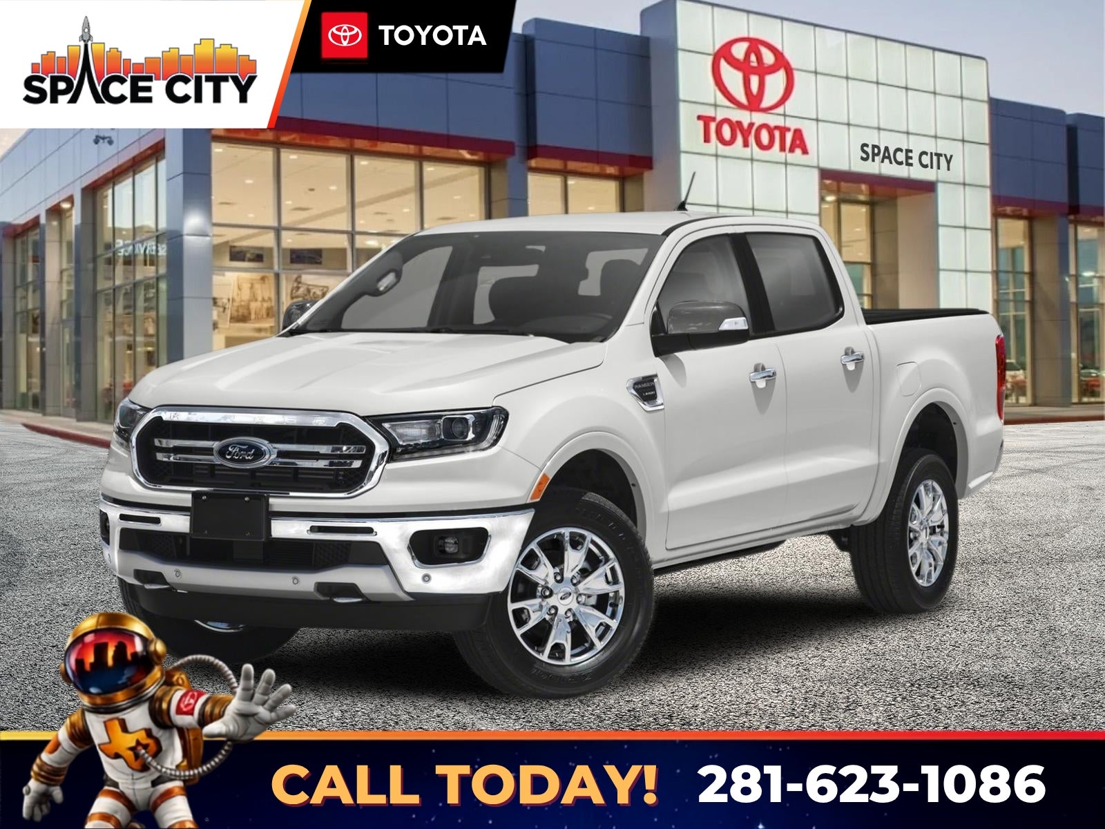 2019 Ford Ranger Lariat