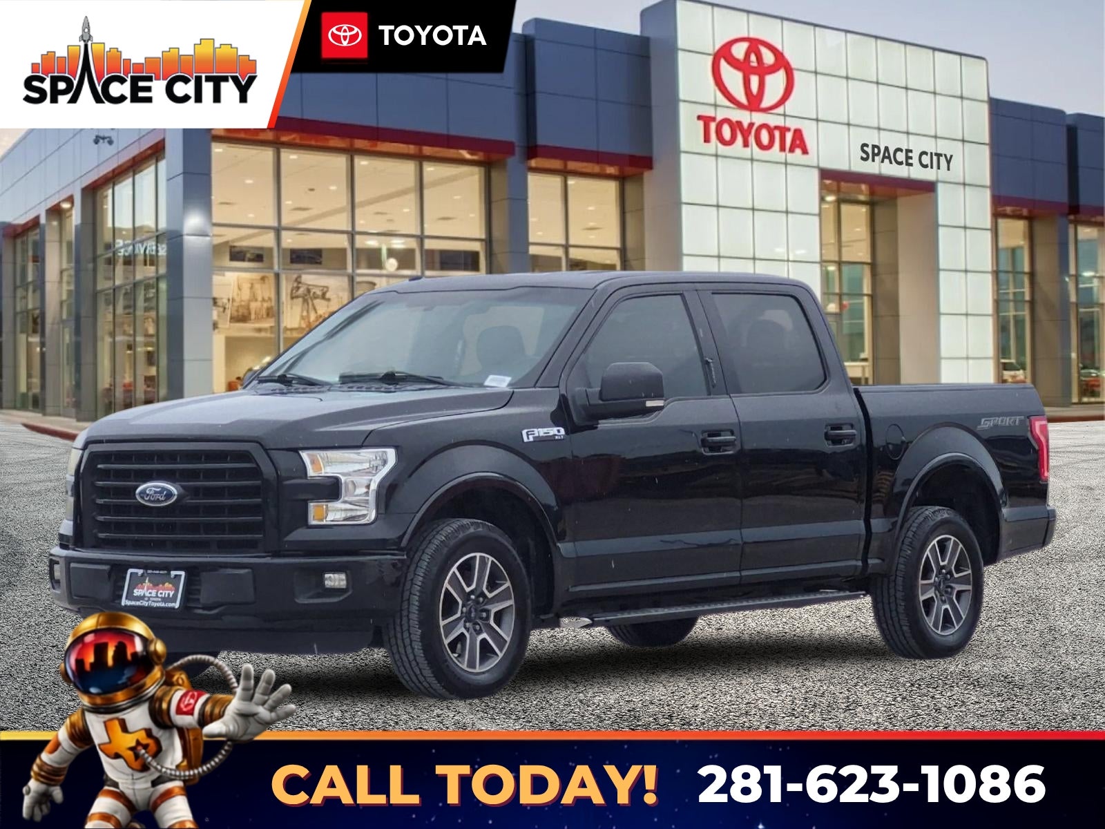 2016 Ford F-150 XLT